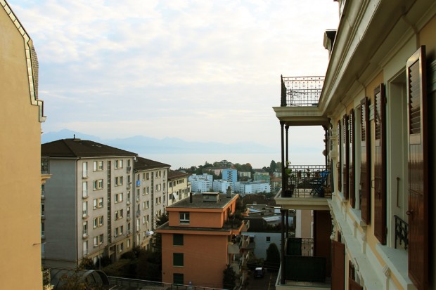 Balcone di Losanna
