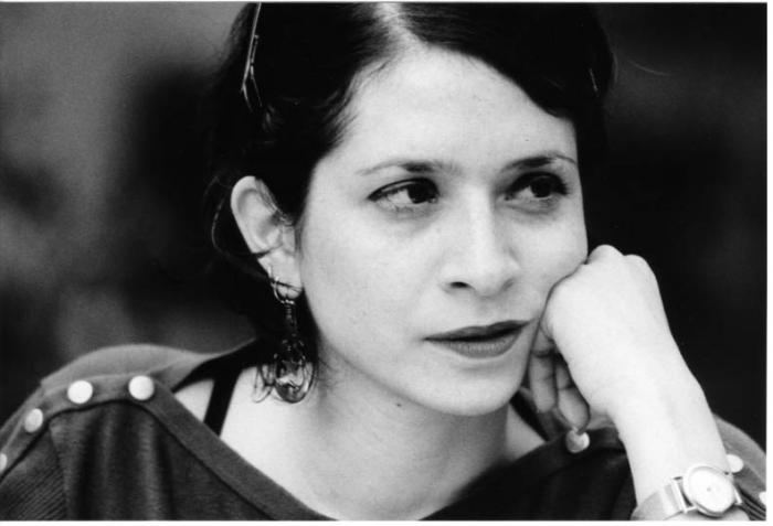 Chloe Aridjis by Hartwig Klappert