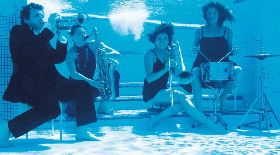 jazz by the pool