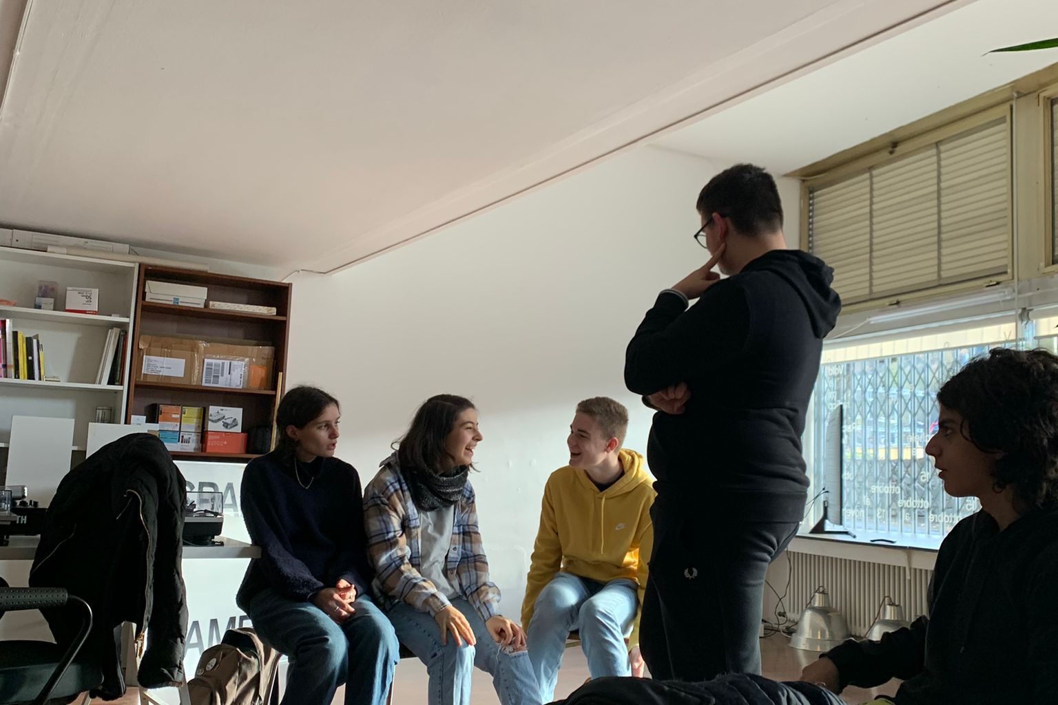 21 - Puntatona 1 - Dissociarsi con equilibrio - I - Mi dissocio da questa realtà - 27-11-2022