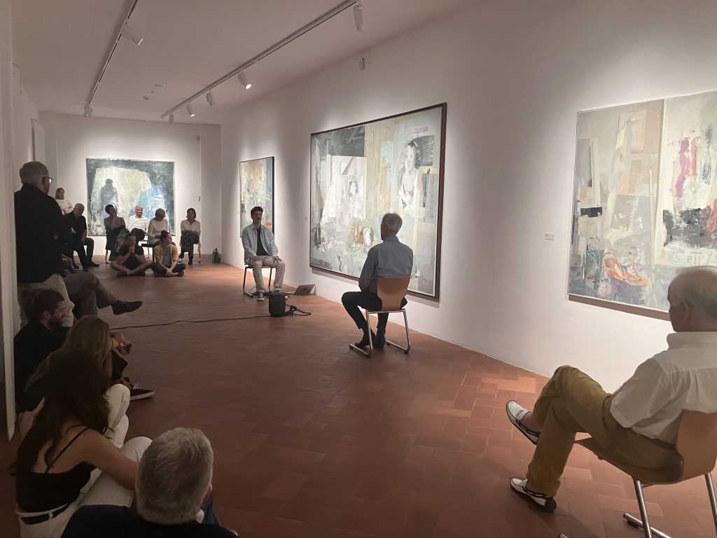 Cesare Lucchini e Matteo Luoni. Presso il Museo d'arte di Mendrisio. 